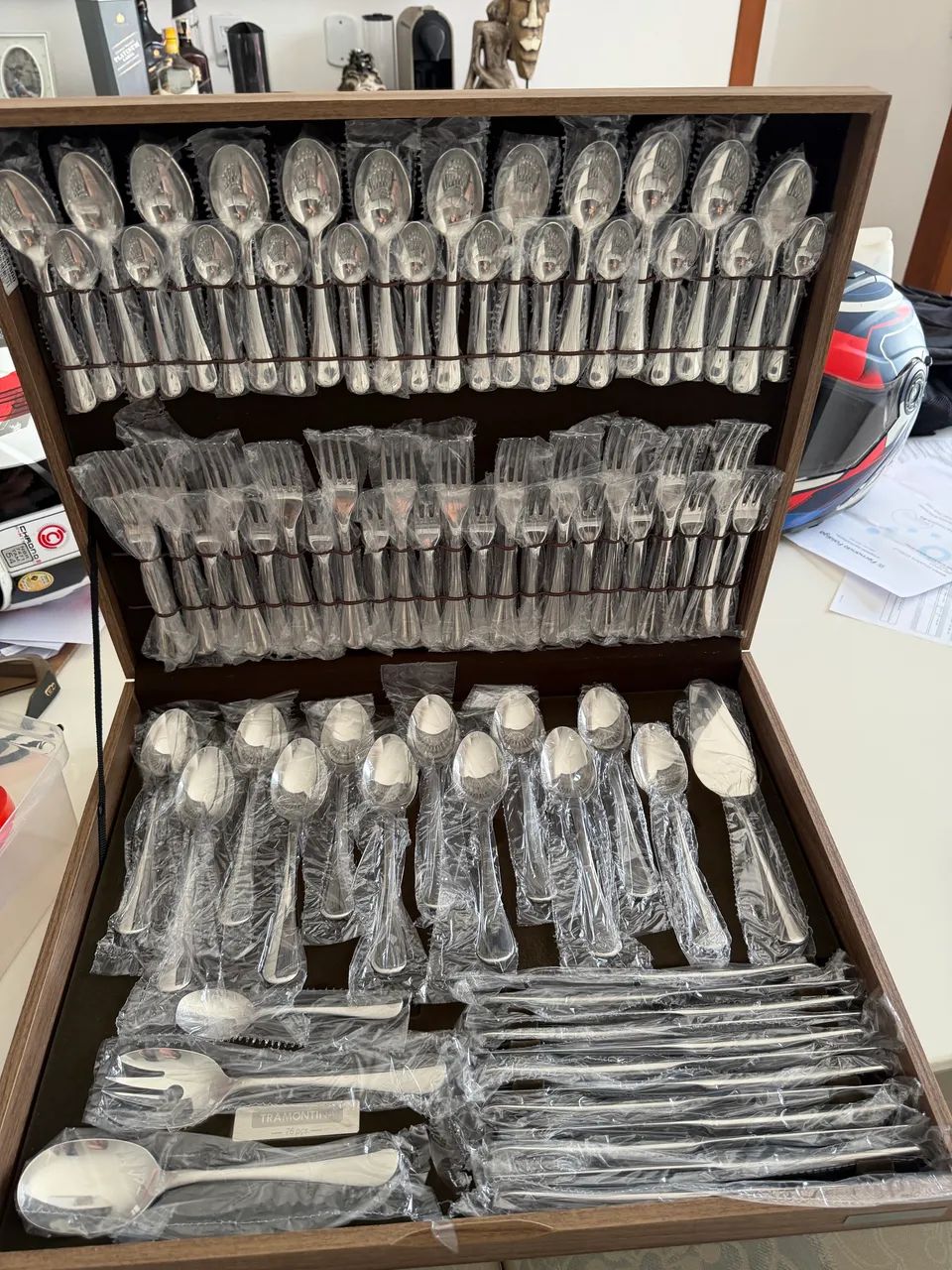 Faqueiro Tramontina 76 peças 