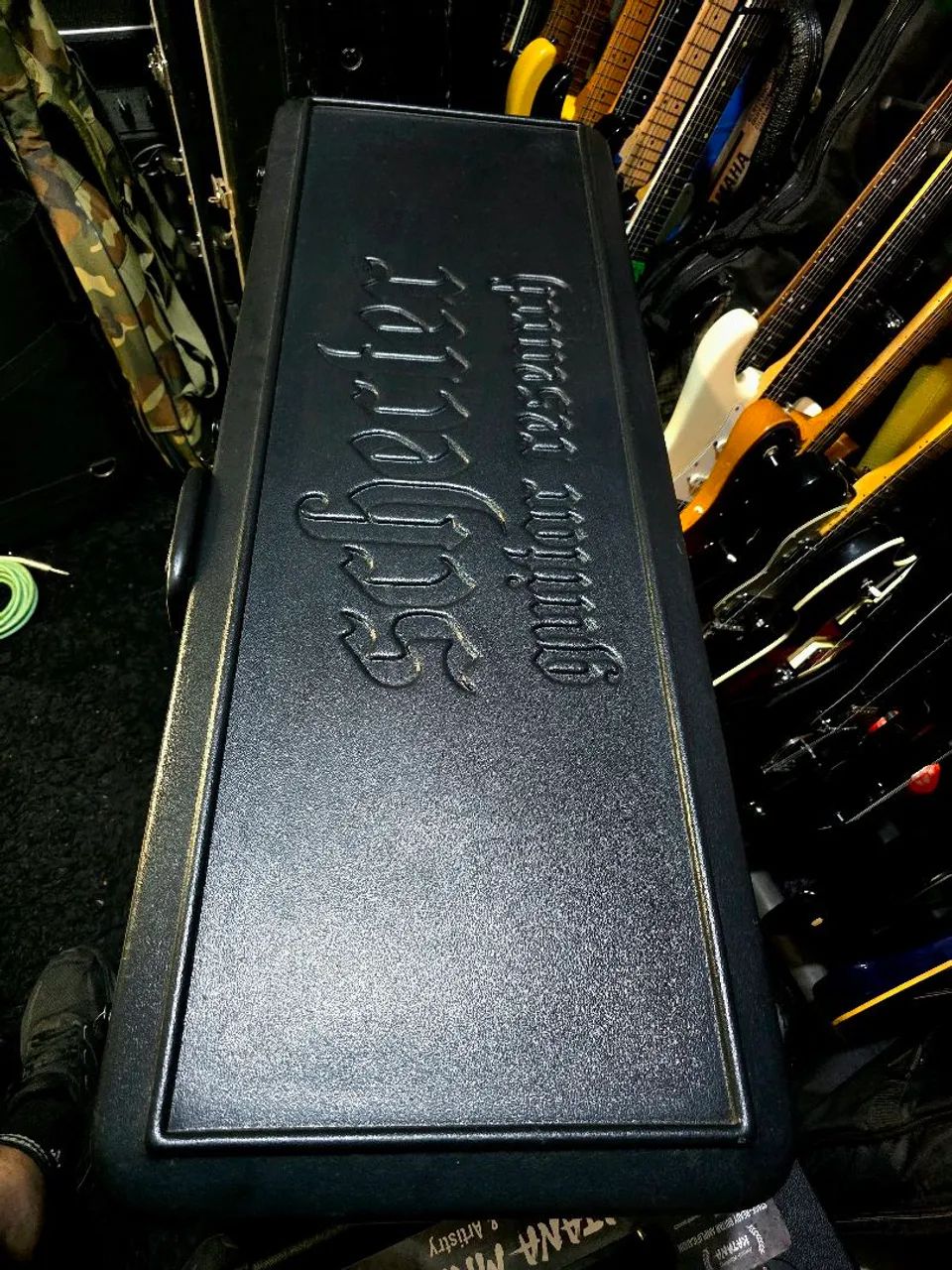 Schecter Research C-7 Ms Sls Elite Multi-scale /ñ Gibson epiphone prs fender ibanez esp - Foto 6