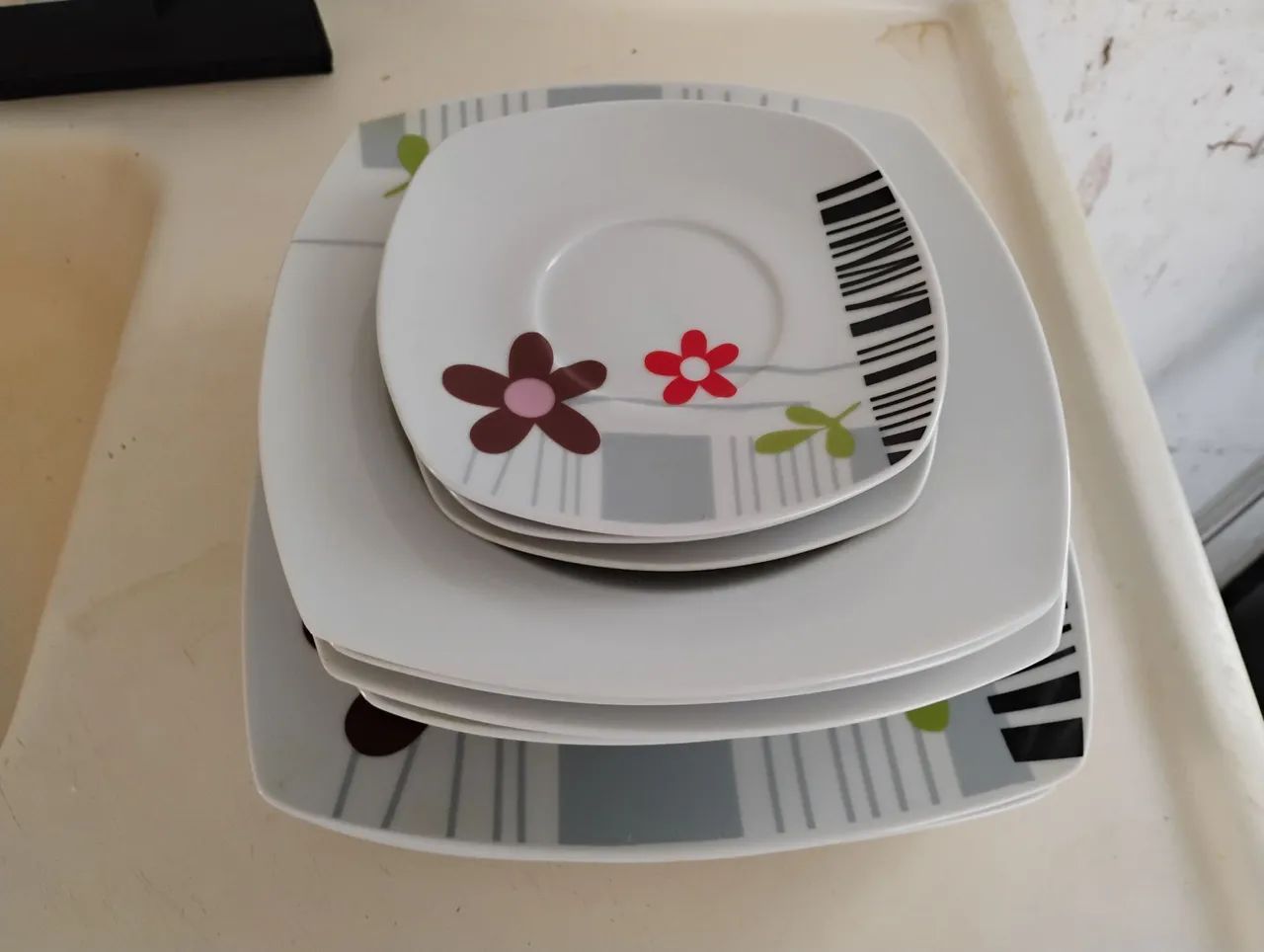 Conjunto em cerâmica