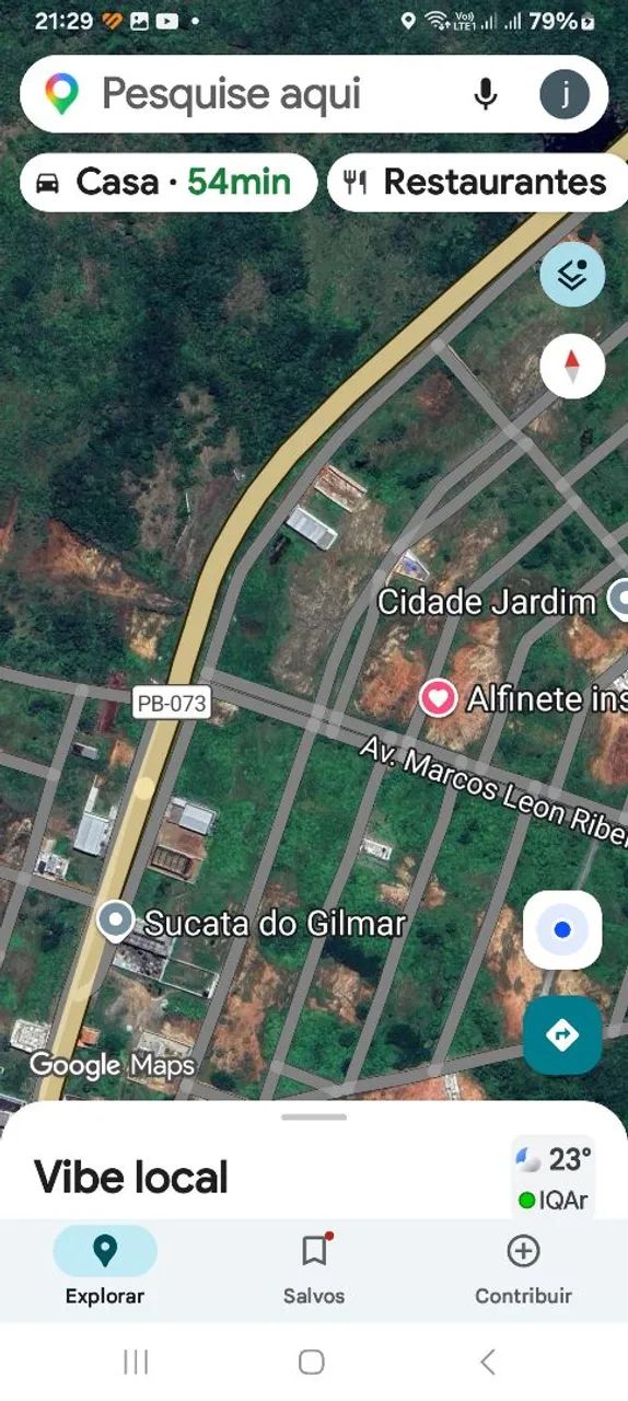 Terreno em loteamento 