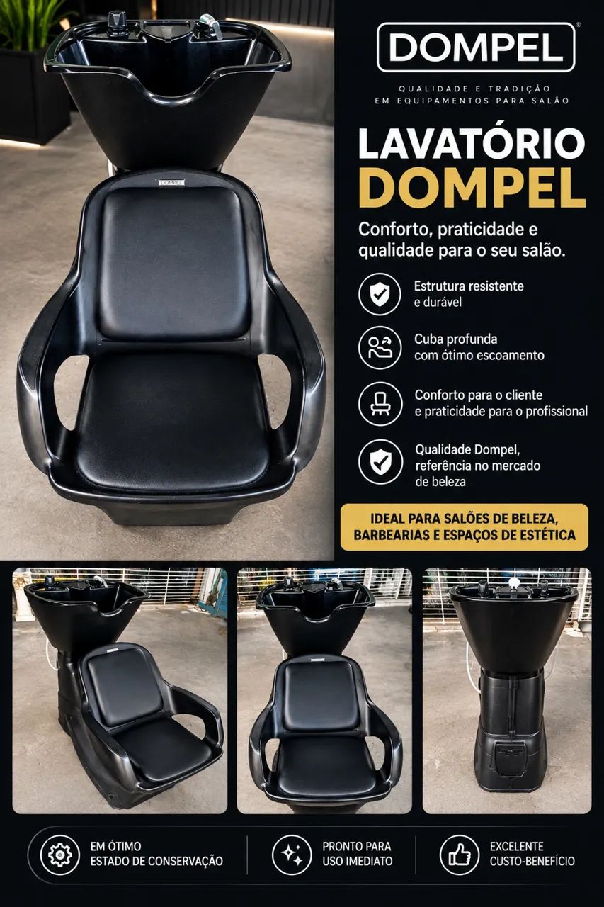 Lavatório Dompel