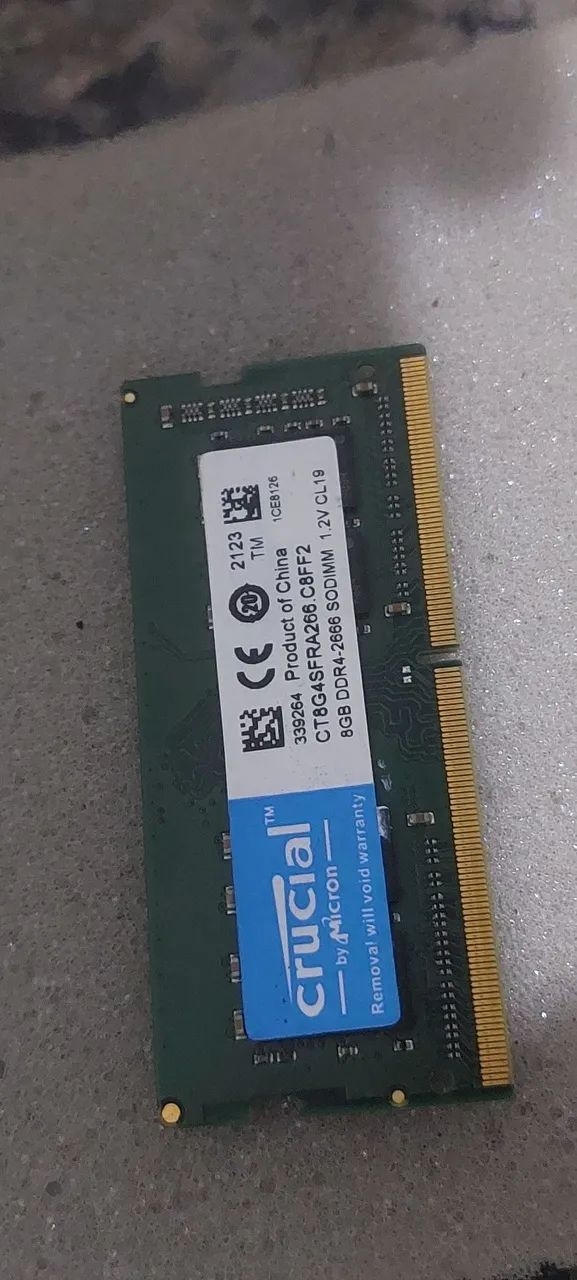 Memoria Ram Para Notebook  ddr4 - 16gb - Foto 2