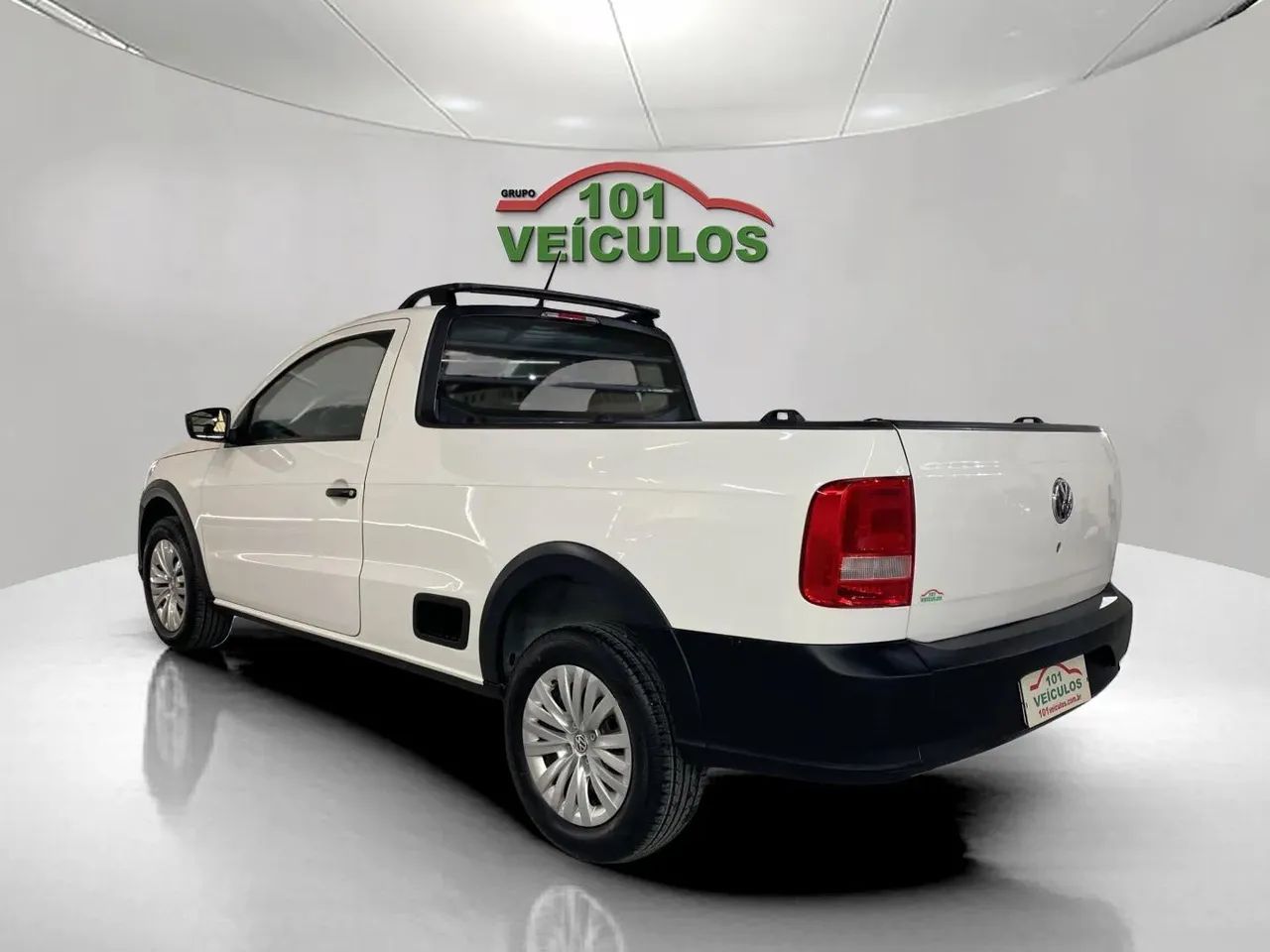Volkswagen Saveiro Robust 1.6 Total Flex 8V 2023 - Foto 4