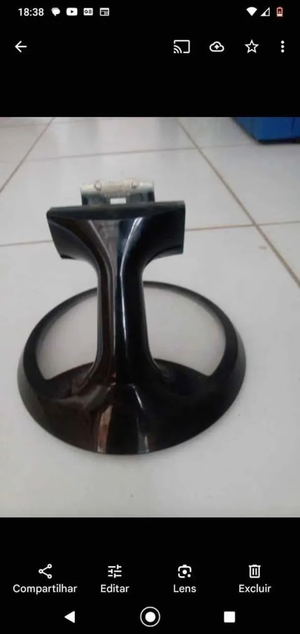 BASE DE TV SAMSUNG R$10,00 - Foto 4