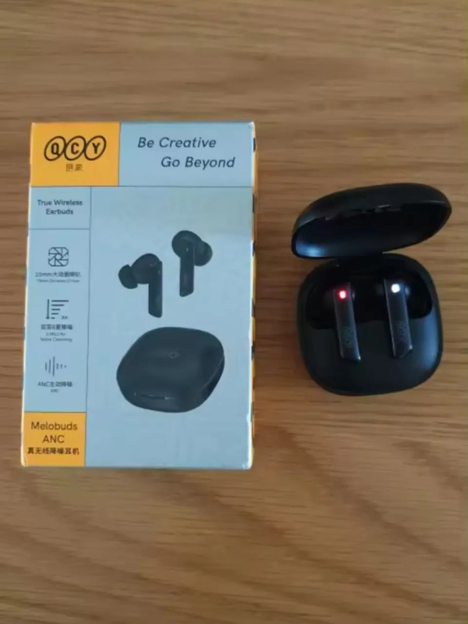 Fone Bluetooth QCY HT05 - 6 Microfones e 3 Modos de Cancelamento