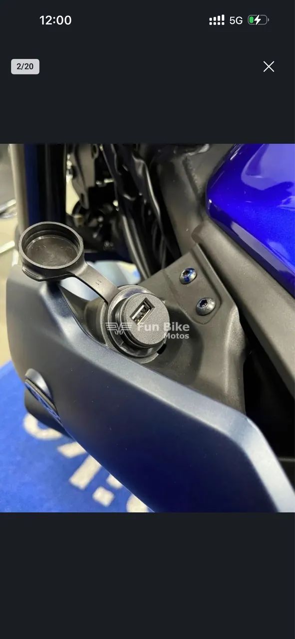 MT03 melhor preço do Rio  - Foto 2