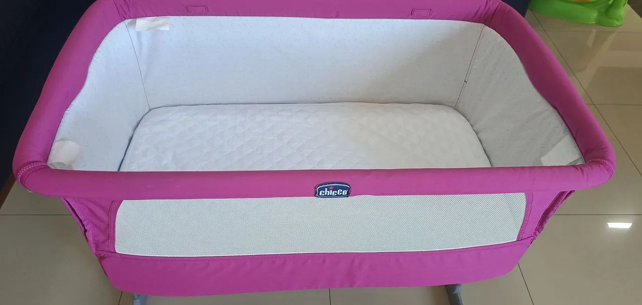 Mini Berço Portátil Chicco - Foto 2