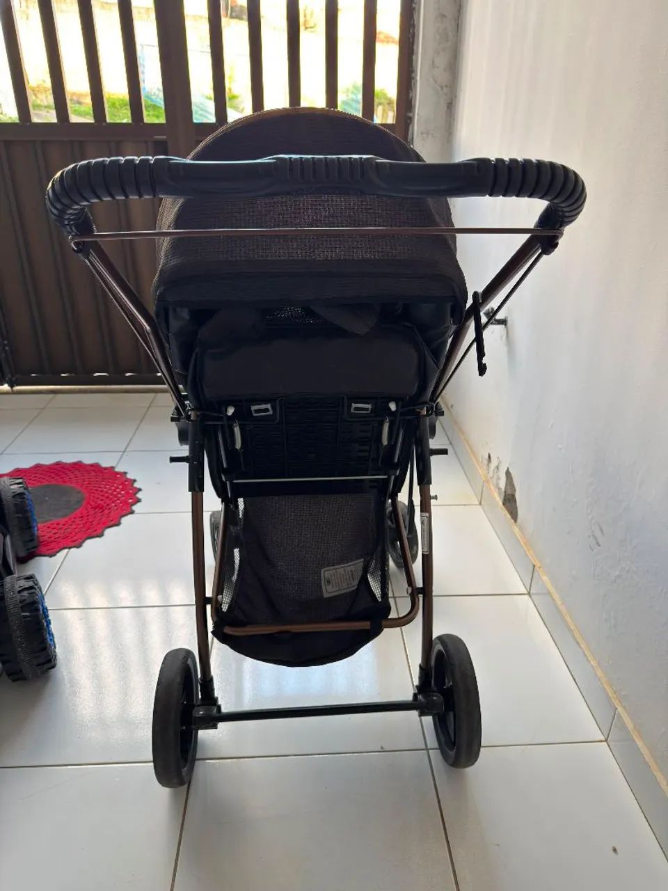 Carrinho de bebê Galzerano  - Foto 3