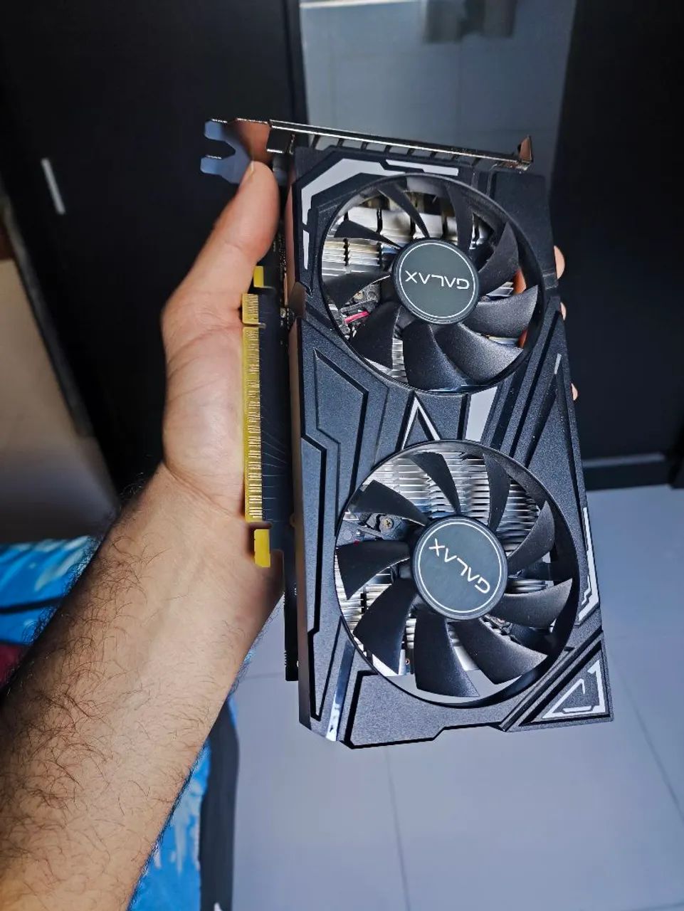 Placa de vídeo GTX 1650 4gb gddr6  - Foto 4