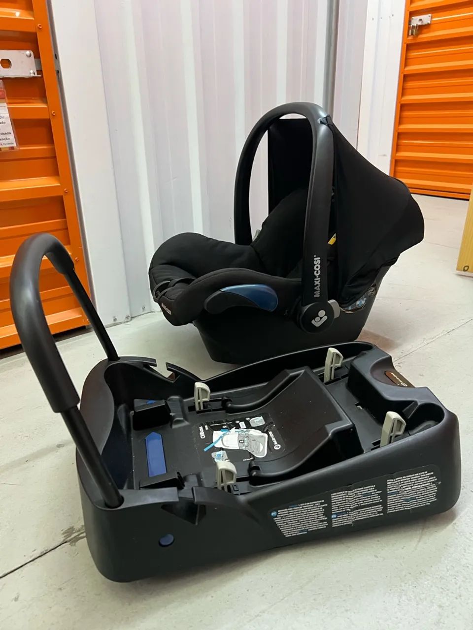Bebê Conforto + Base Maxi Cosi - Foto 5