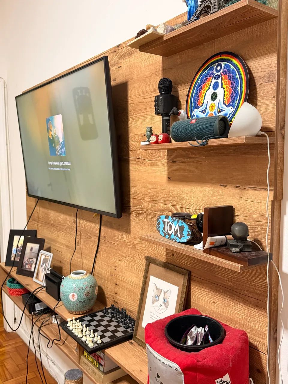 Painel em madeira  - Foto 3