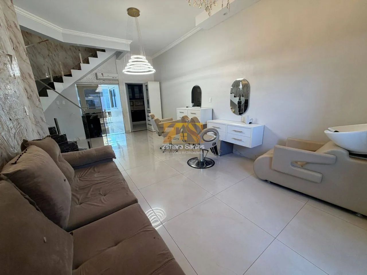 Sobrado com 4 Suítes, 376 M² - 208 Norte (Arne 24) - Palmas/To - Foto 3