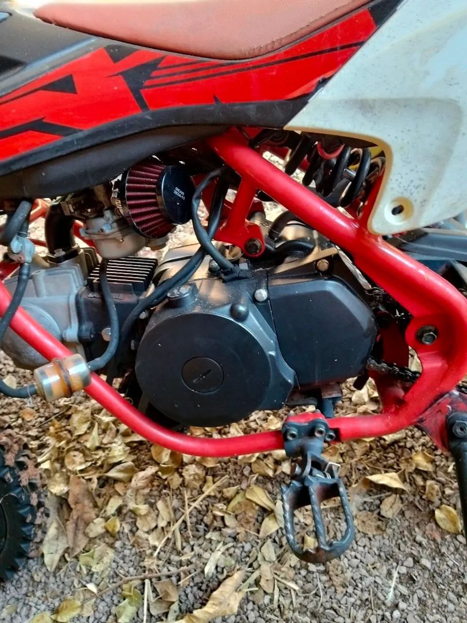 Vende mini moto 100 cc - Foto 4