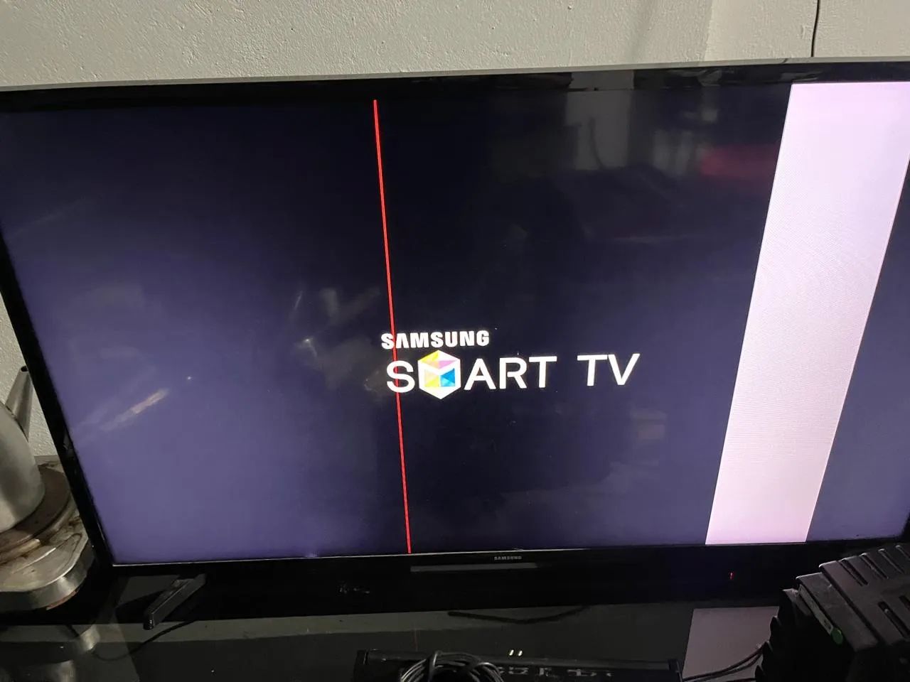 Smart tv Samsung retirada de peças  - Foto 3