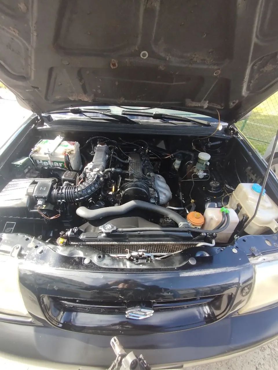 Suzuki Grand Vitara 1.6 16V Mec. 2002 - Foto 10