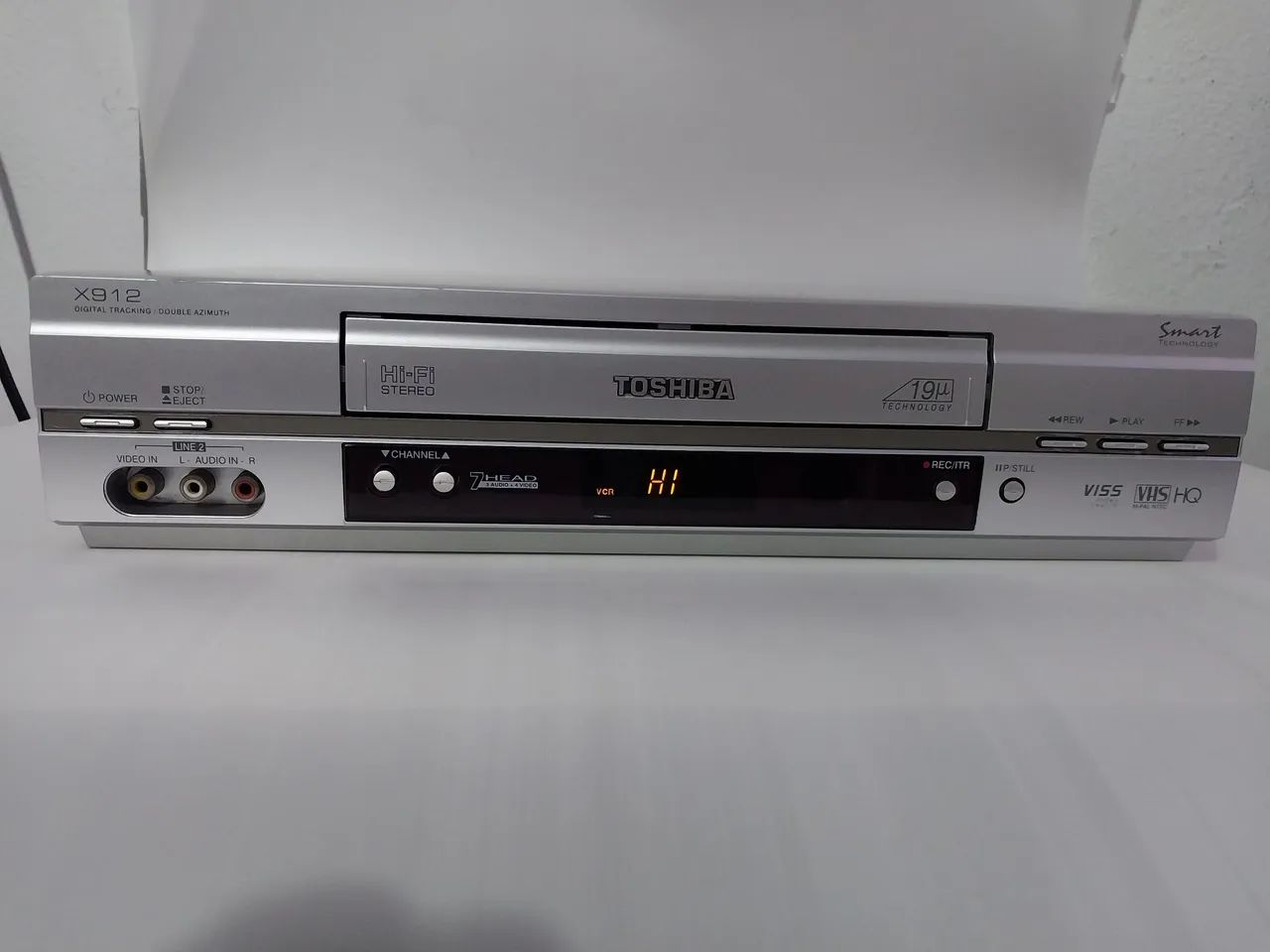 Video Cassete Semp Toshiba X912 em ótimas condições e funcionando  - Foto 5