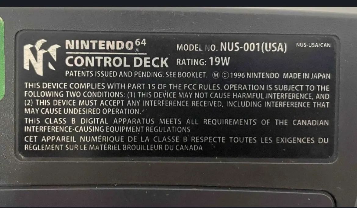 Nintendo 64 com 2 controles - Foto 2