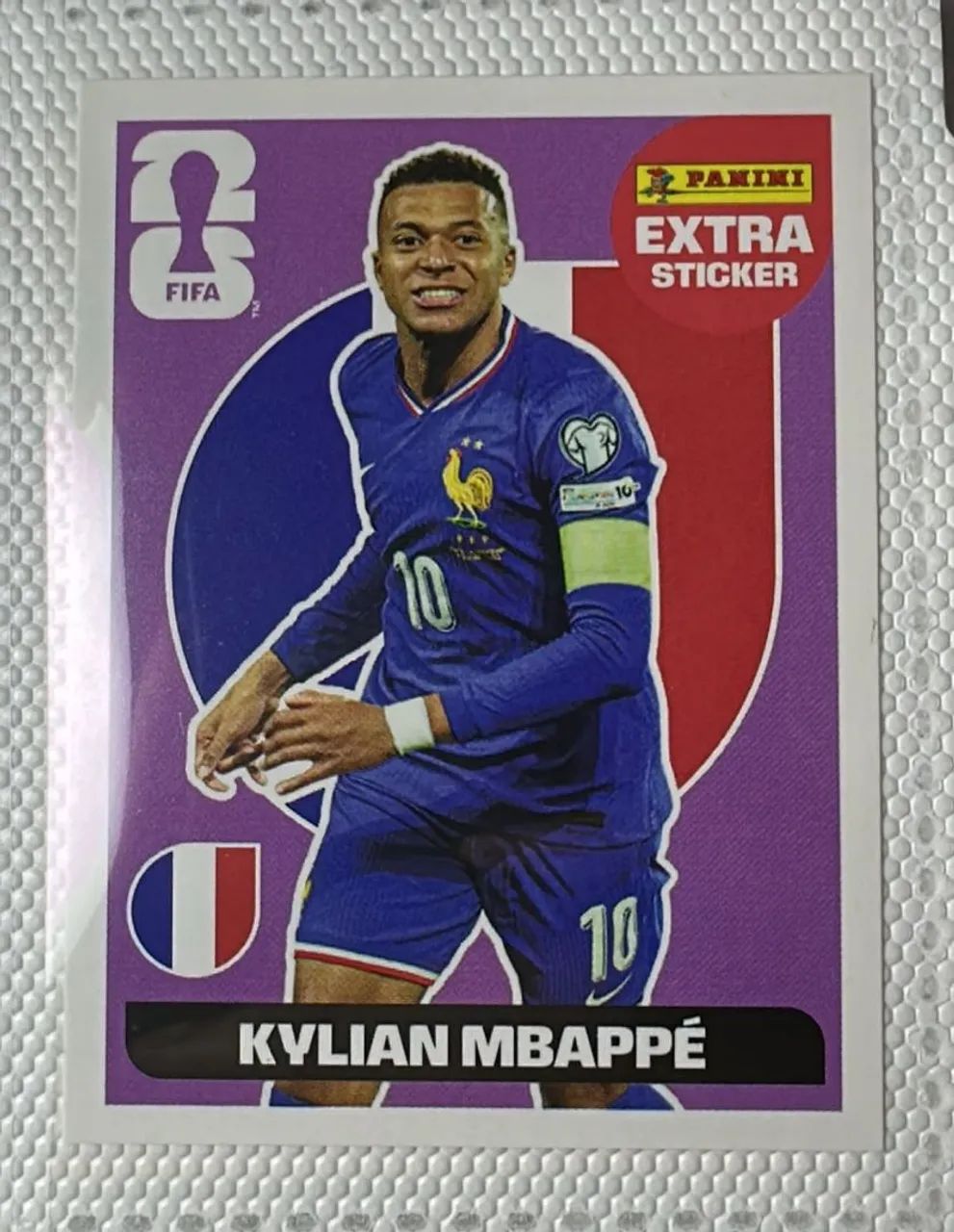 Figurinha Legend mbappe regular 