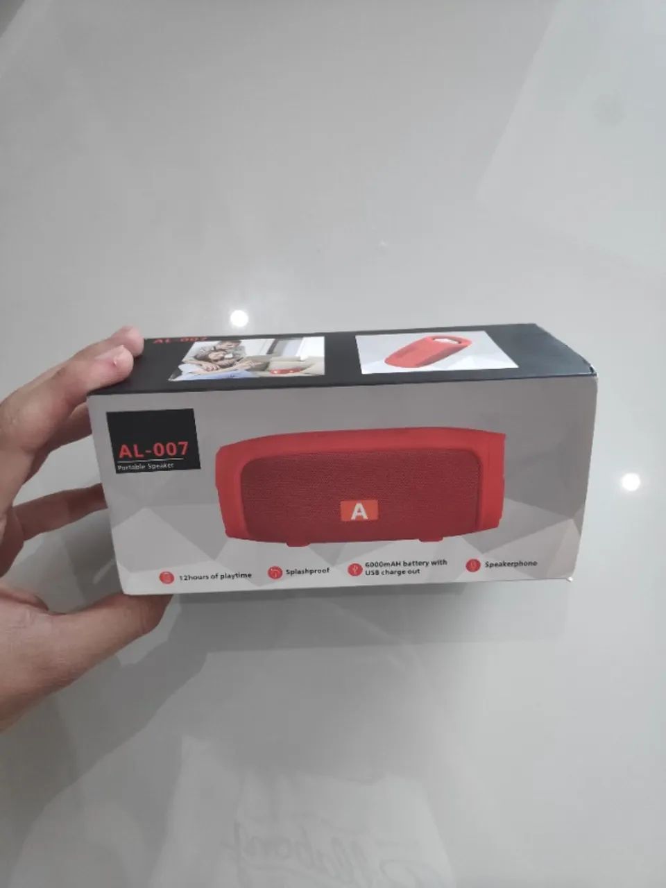 Caixa de Som JBL Mini Charge 3 - Foto 5