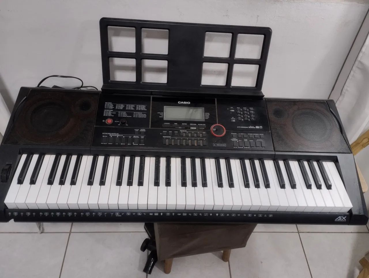 Teclado Casio CTX 3000