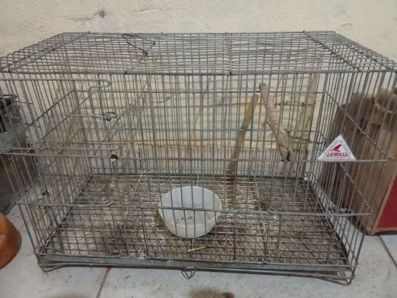 Gaiola seme nova pra cria diversos pasaros