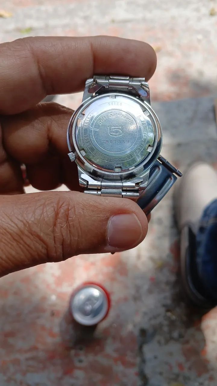 SEIKO 6619 sportmatic funcionando 100%  - Foto 4