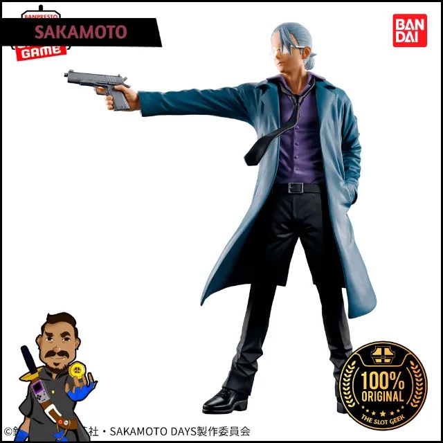 Action Figure Sakamoto Taro - ORIGINAL BANDAI - Sakamoto Days - Foto 3