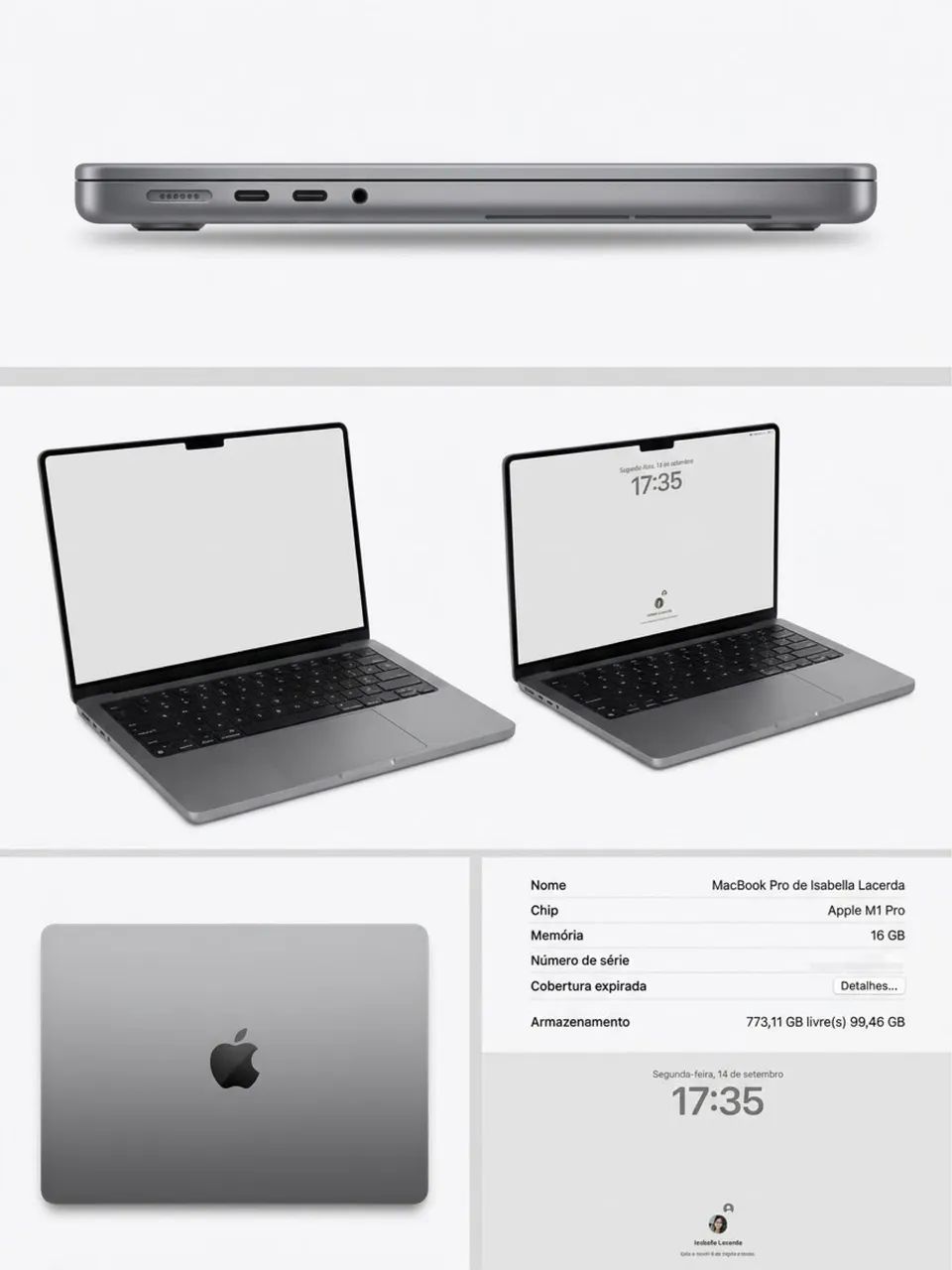 MacBook Pro 14  - Foto 2