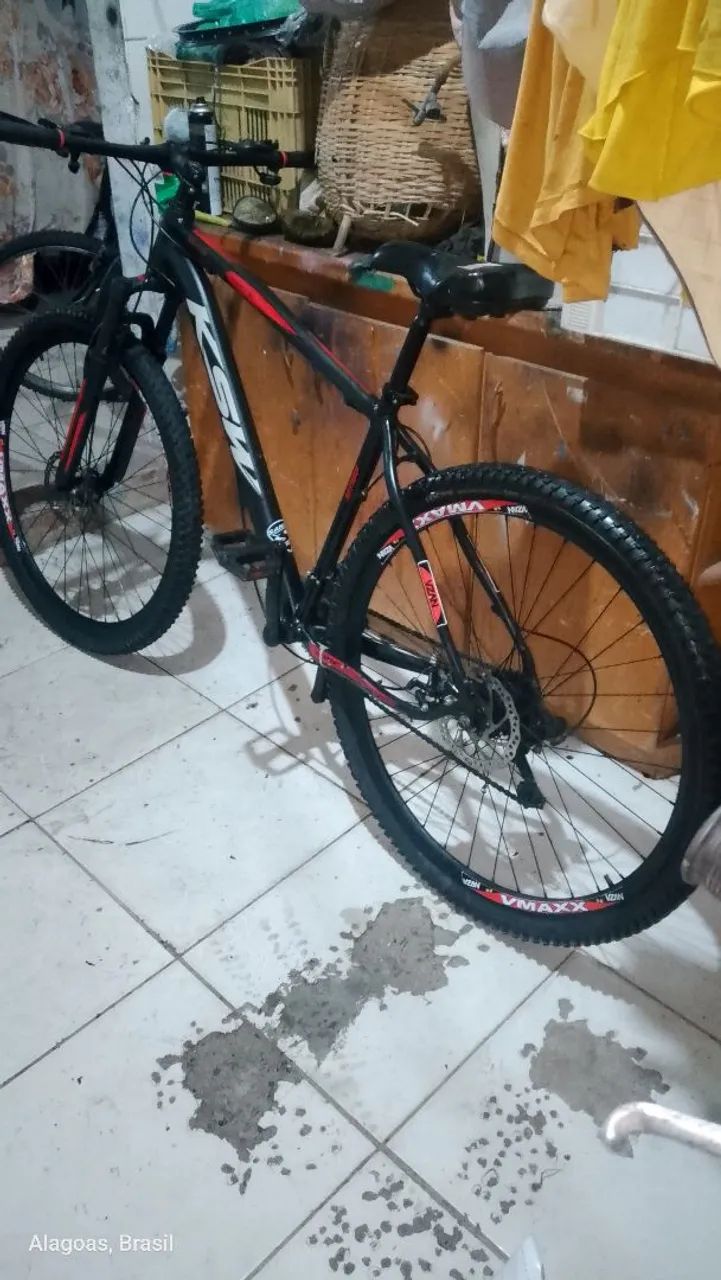 Bicicleta aro 29 quadro 19