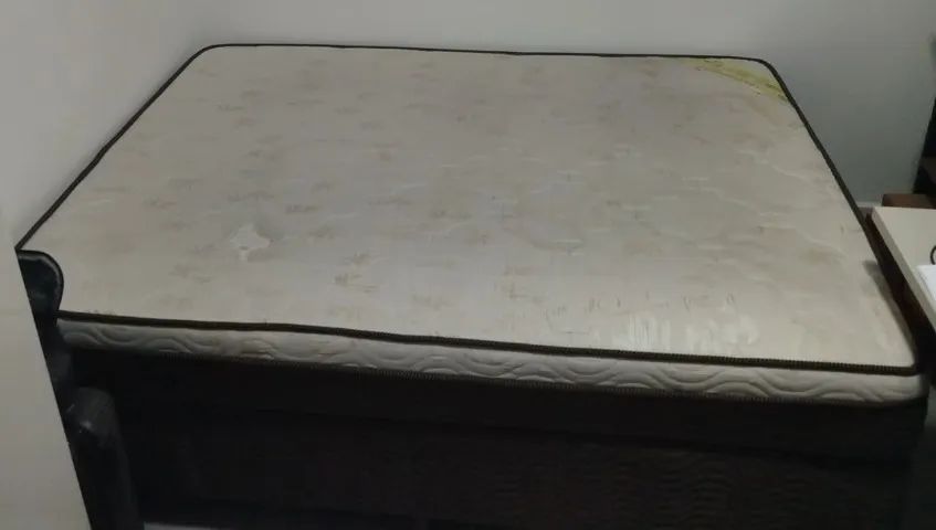 Cama Casal Ortobom Magnific com Molas Ensacadas e Box - Foto 5