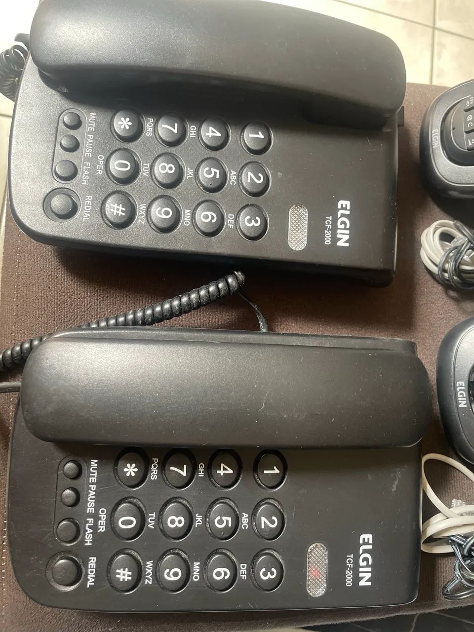 Telefones sem fio e com fio  - Foto 3