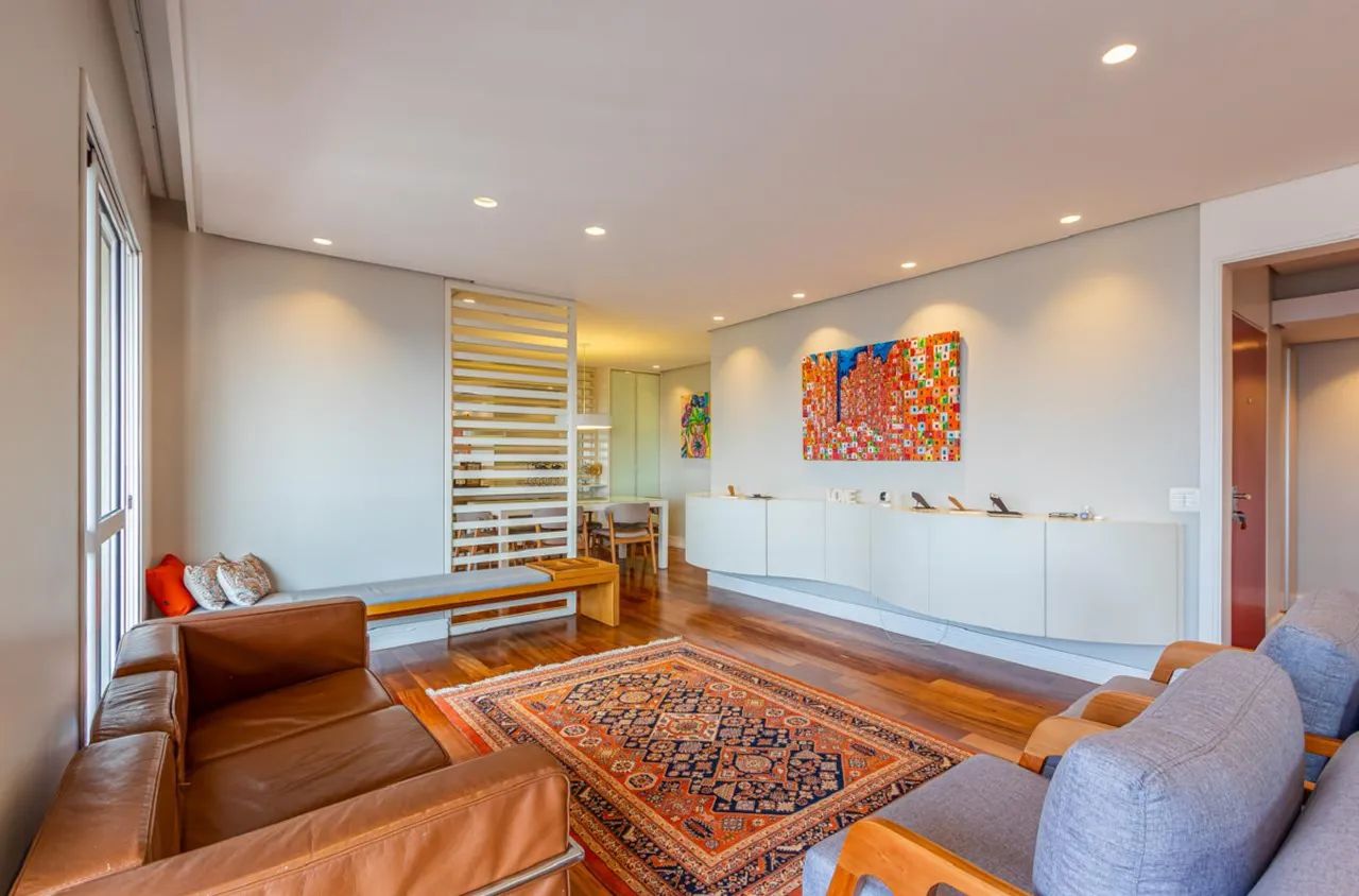 Apartamento para venda em Real Parque com 3 quartos, sendo 3 suítes, 182m² - Foto 2