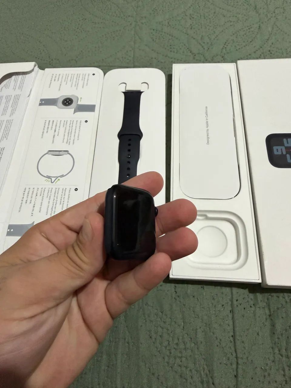 Apple Watch SE 2 preto com garantia Apple  - Foto 6