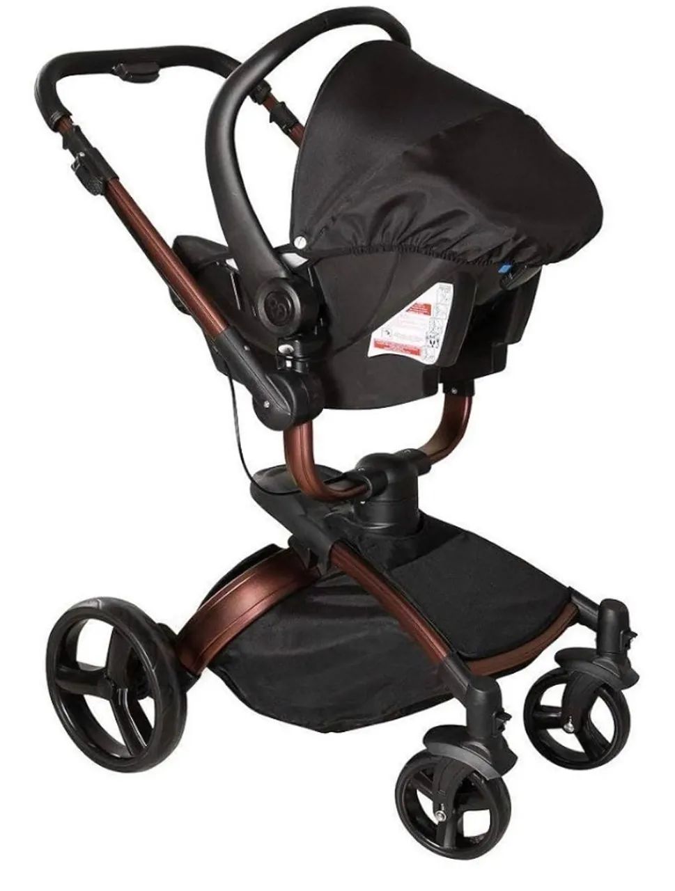 Carrinho Dzieco Vulkan - giro 360 - Foto 5