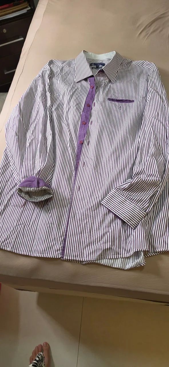 Camisa masculina dudalina