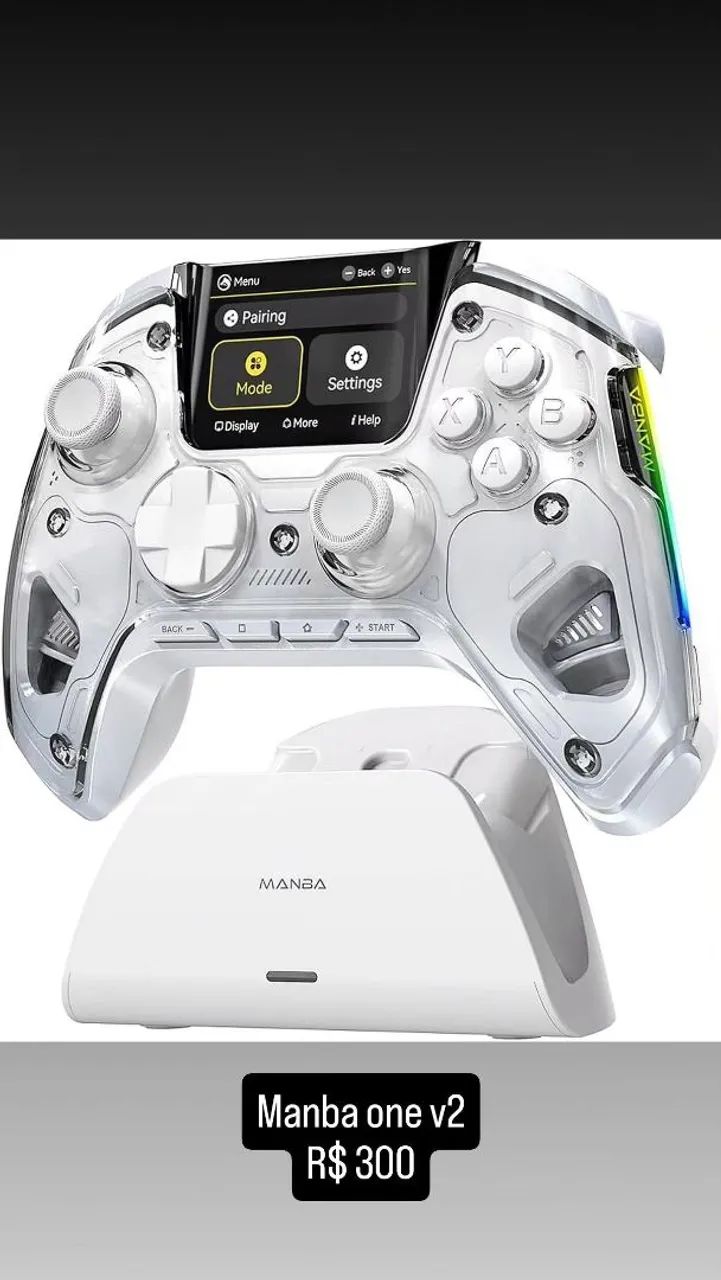 Controle Manba One V2