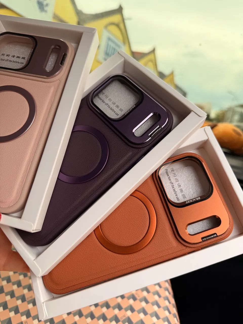 NOVO Case capa iPhone 17 Pro Max - Foto 2