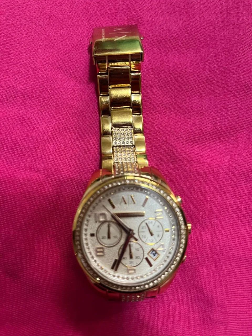 Relógio Feminino Armani Exchange AX5516 - Foto 5