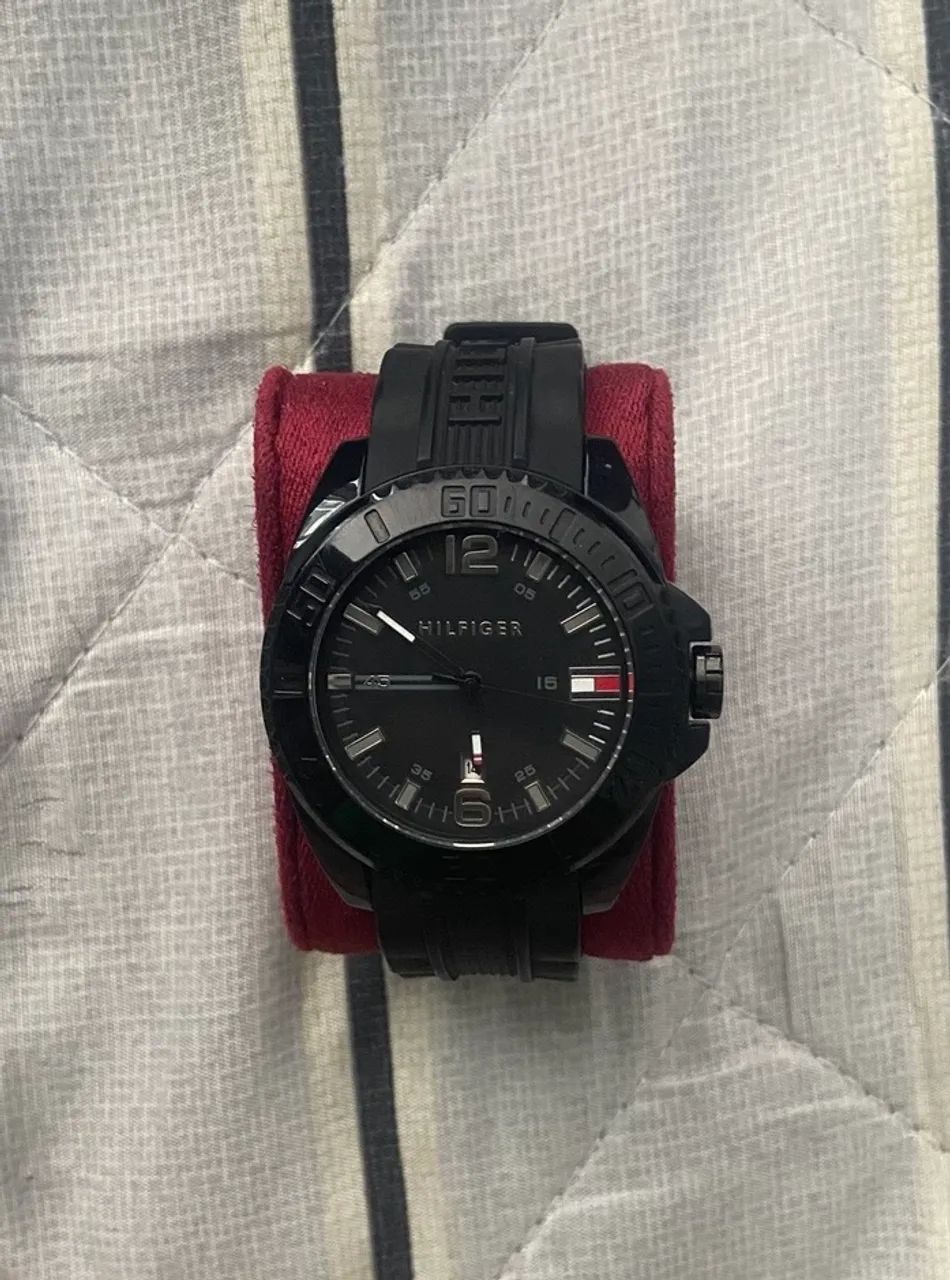 Relógio Tommy Hilfiger Masculino Preto
