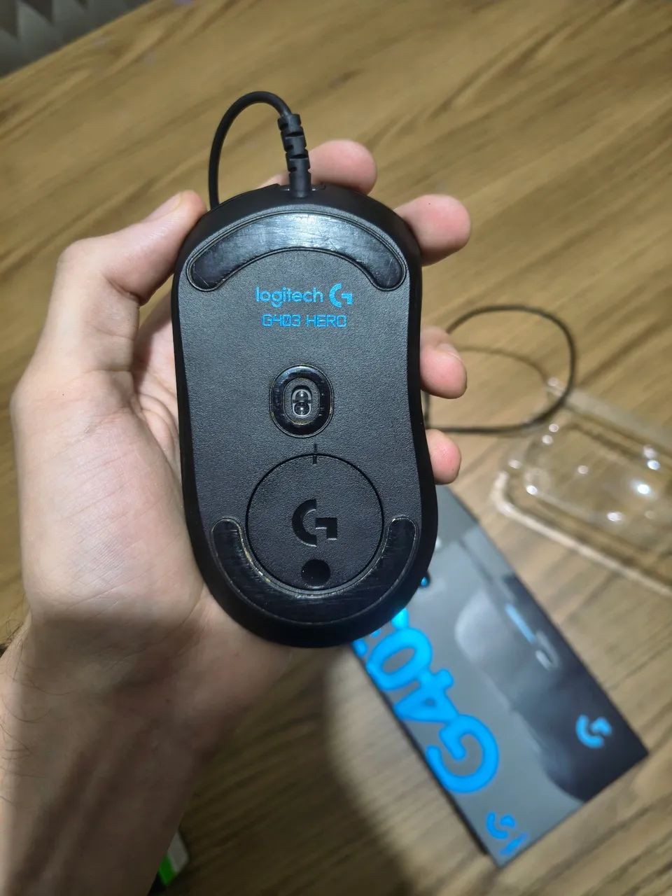 Mouse gamer Logitech g403 HERO - Foto 4
