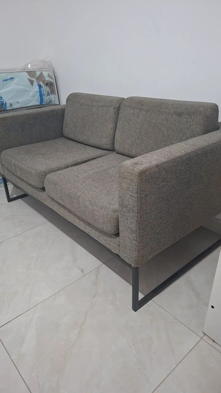 Vendo Sofa 2 lugares Usado - Foto 2