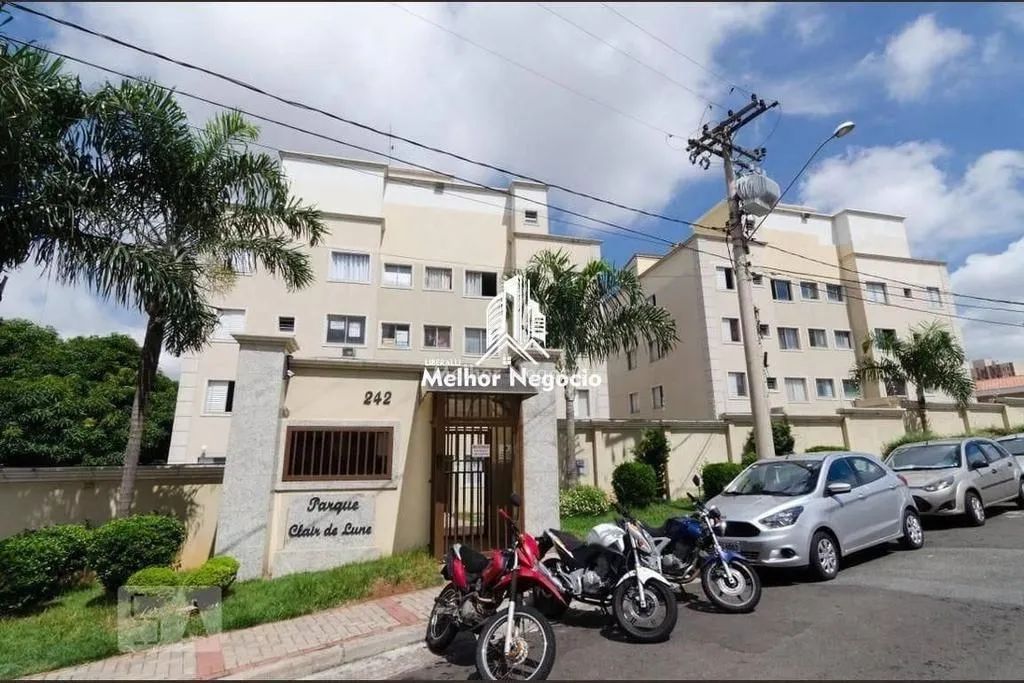 Apartamento à venda em Campinas, Vila Industrial, com 2 quartos, com 50 m²