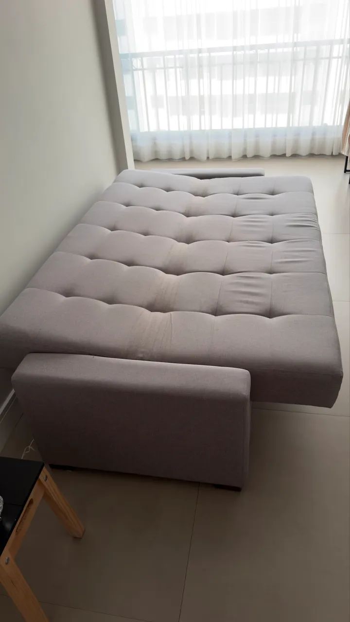 Sofa Cama 3 Lugares - Foto 4
