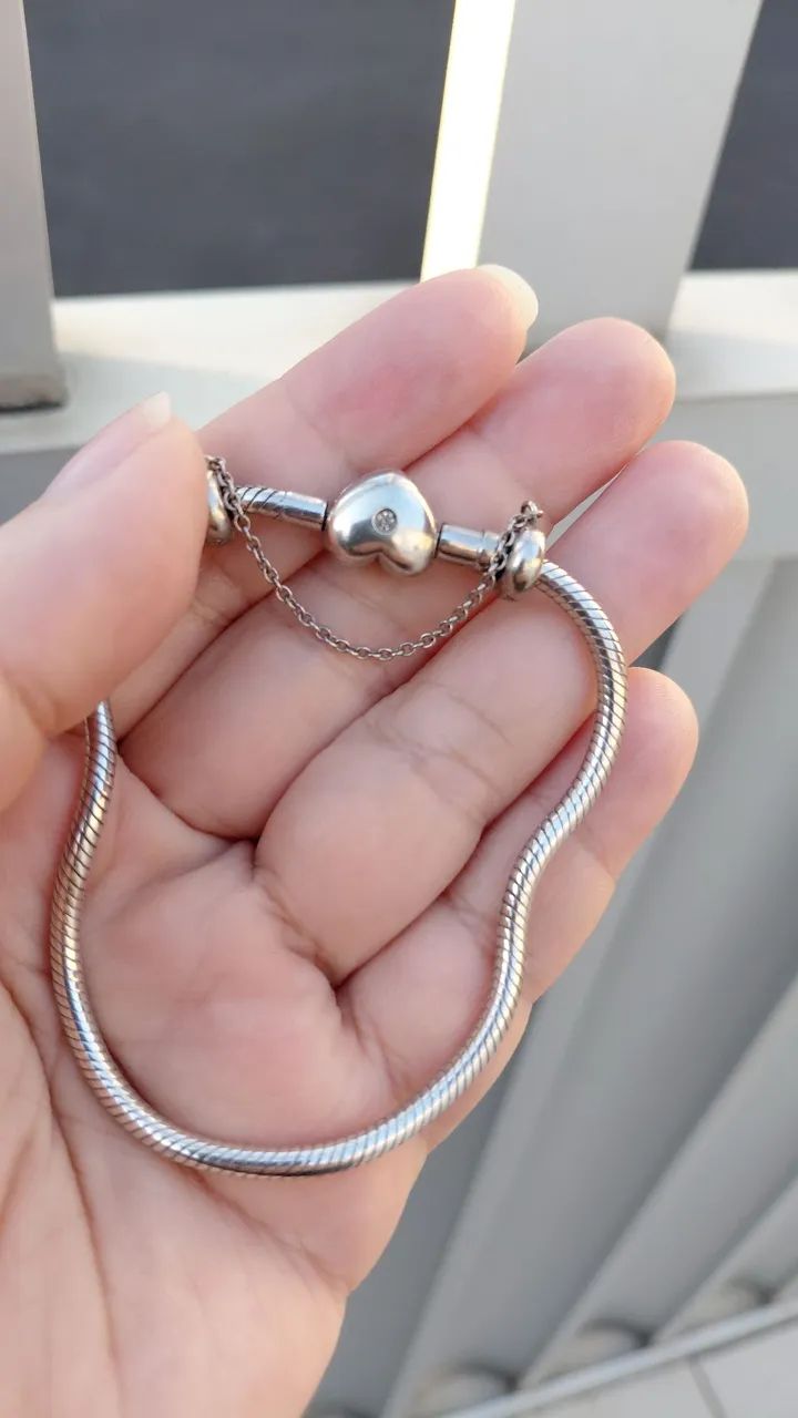 Pulseira Vivara prata 925 - Foto 3