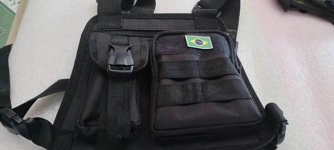 Pochete Peitoral Estilo Colete - Foto 5