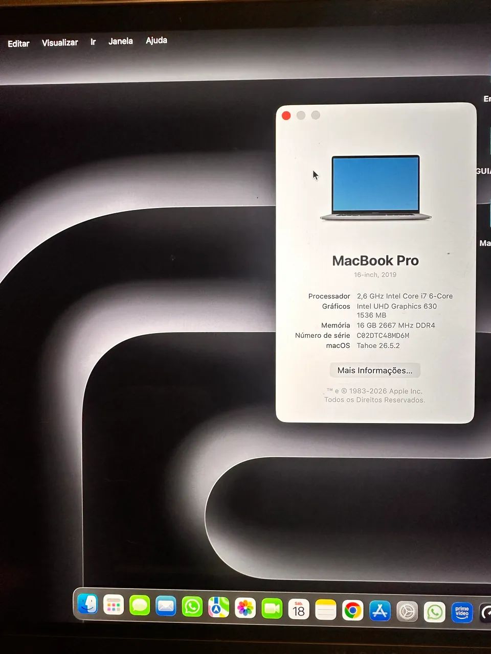 MacBook Pro i7 16 - Foto 5