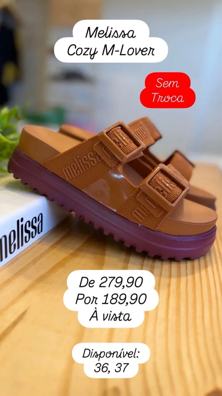 Melissas NOVAS em promoção  - Foto 2