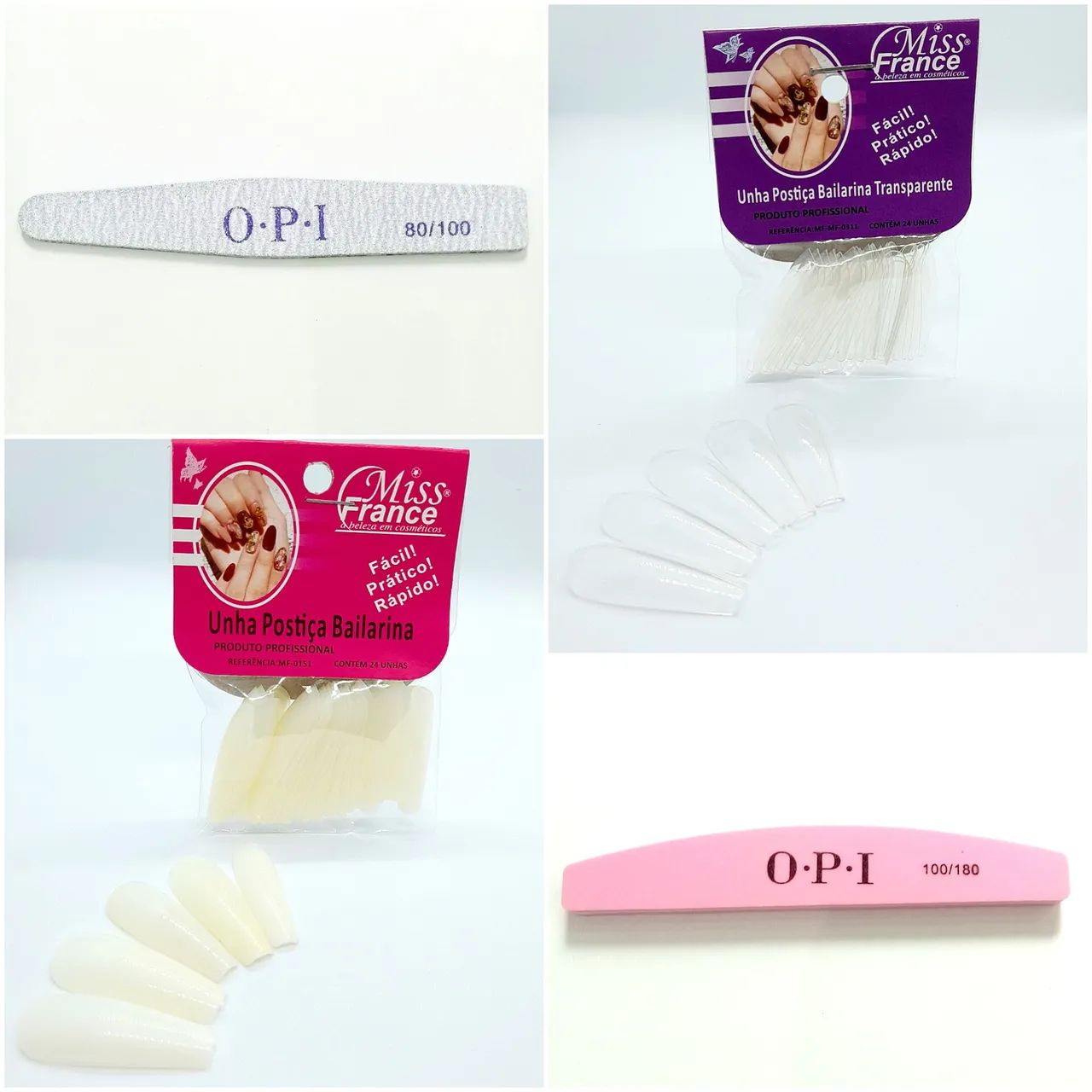 KIT UNHAS - Postiça Realista  - Foto 3