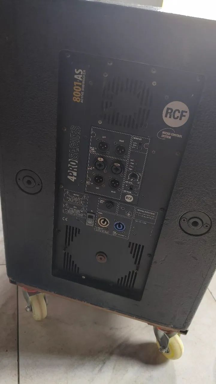 Sub Grave 15" RCF - Foto 3