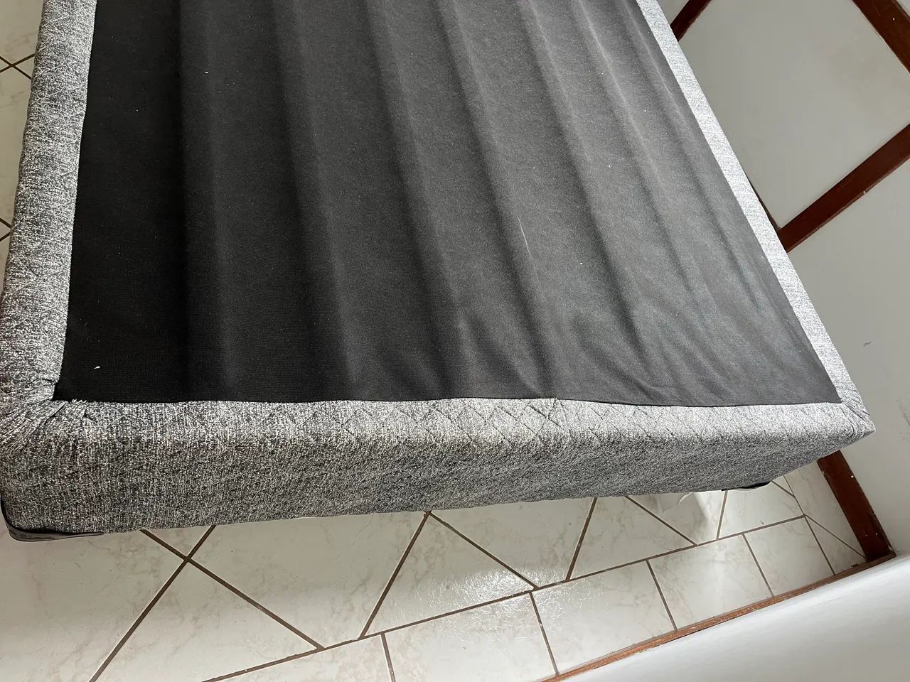 Vendo base de cama de casal  - Foto 4